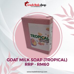 Goat Milk Soap (Tropical)