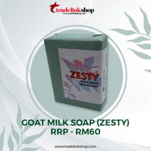 Goat Milk Soap (Zesty)